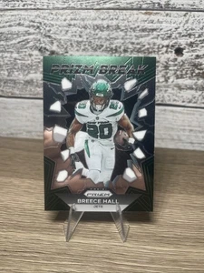 2023 Panini Prizm Break Breece Hall. New York Jets. Kostenloser Versand - Bild 1 von 2