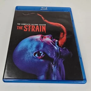 The Strain: Season 2 (Blu-ray Disc, 2016, 3-Disc Set) FX TV Show Horror - Picture 1 of 14