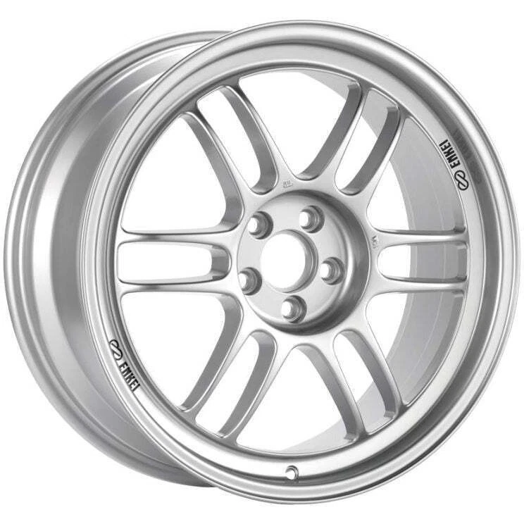 Enkei 3797706545SP RPF1 17x7 5x114.3 45mm deslocamento 73mm furo prata - Imagem 1 de 1