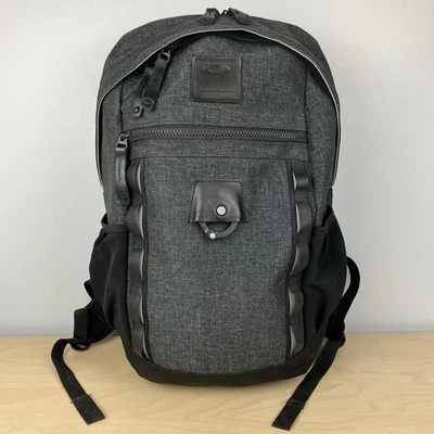 Oakley Voyage 22L Backpack Black & Dark Gray Laptop Travel School Bag - Image 1 of 4