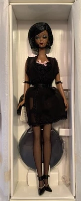 Mattel Silkstone Barbie Doll Lingerie #5 African American BFMC 56120 Nib - Image 1 of 3