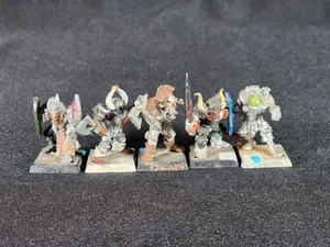 GW WFB Oldhammer Chaos Warriors OOP Metal - Picture 1 of 11