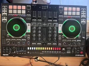 Roland DJ-808 Pro 4-Channel Professional Audio Controller DJ808 & decksaver - Picture 1 of 6