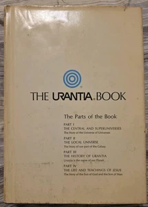 1981 7th Seventh Edition The Urantia Book Christian Jesus God Spirit Religion - Foto 1 di 7
