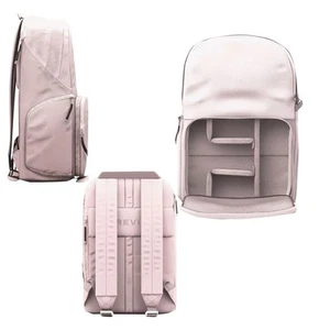 NEW Women’s Brevite Camera Backpack (The Jumper) Color Bluch Pink - Picture 1 of 8