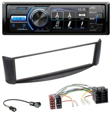 JVC Bluetooth MP3 USB DAB Autoradio für Smart ForTwo (1998-2007) - Bild 1 von 4