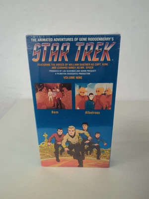 Star Trek The Animated Series Volume Nine VHS Brand New Sealed With Slipcover - Image 1 of 4