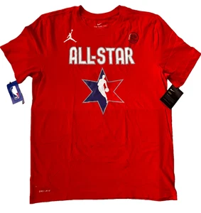 NIKE DRI-FIT COTTON TEE X NBA ALL -STAR MEN'S T-SHIRT. - Picture 1 of 17