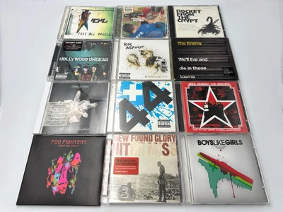 2000's Punk Alternative Indie Rock CD Bundle 12x Foo Fighters, Kings Of Leon - Image 1 of 3