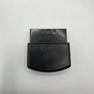 BROKEN Guitar Hero Kramer Striker Wireless Receiver Dongle 89119.806 For Parts - Image 1 of 4