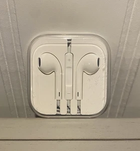 Original OEM Apple iPhone EarPods Kabelgebunden 3,5 mm Headset Ohrhörer Kopfhörer Neu - Bild 1 von 3