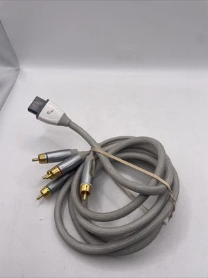 Rocketfish Nintendo Wii HD High Quality 8’ Component Cable HD AV Cord Gold - Image 1 of 4