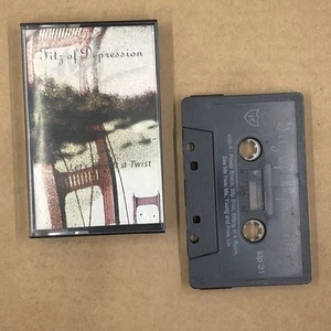 FITZ OF DEPRESSION Cassette Tape 90s Punk Hardcore LETS GIVE IT A TWIST - Picture 1 of 6
