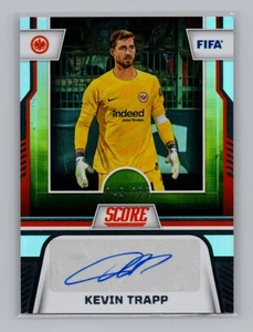2023-24 Panini Score FIFA #SS-KT Kevin Trapp Auto /199 Eintracht Frankfurt - Picture 1 of 2