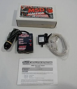 Probador de combustible superior MSD Ignition 89931 con función de verificación NUEVO SELLADO - Imagen 1 de 3