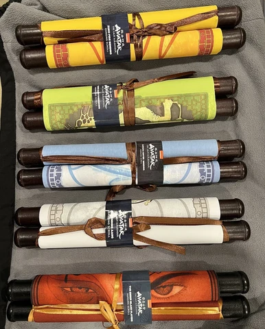 Avatar The Last Airbender Culturefly Box - COMPLETE SET  - all 5 -(WATER KATARA) Cover