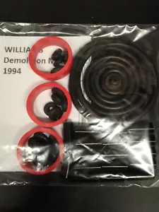 Flipper Elastics Kit - DEMOLITION MAN - 1994 - WILLIAMS - Flipper Rubber Kit - Bild 1 von 1