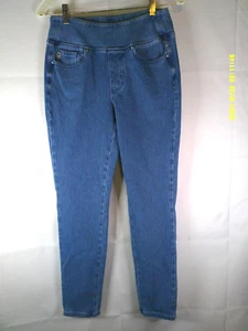 Belle by Kim Gravel Flexibelle Jeggings with Pockets Regular T93 - Size 4 - Picture 1 of 3