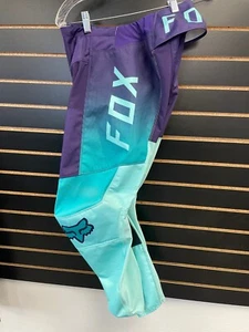 FOX RACING WOMENS 180 VOKE PANTS [AQUA] SIZE 6 25856-246-6 - Picture 1 of 5