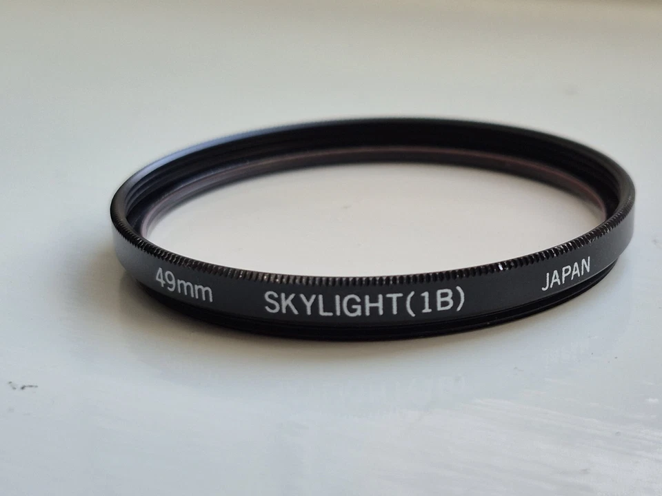 Used 49mm Skylight 1B Filter - Image 1 of 1