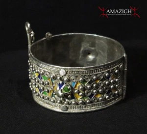 Old Berber Bracelet – Kabyle Tribe, Algeria - Picture 1 of 6