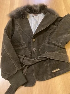 women's jacket. Fur neck. - Picture 1 of 6