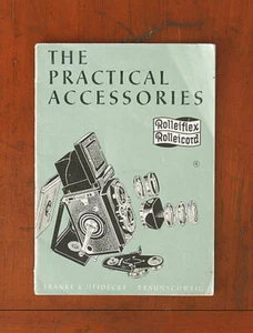 ROLLEI THE PRACTICAL ACCESSORIES 1956/111131 - Picture 1 of 1
