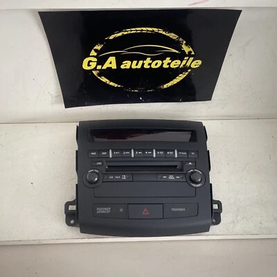 8002a139xa Original Mitsubishi Radio 8002A538XA - Bild 1 von 4