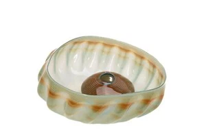 Dale Chihuly Set di forme di mare salvia e ruggine 1981 vetro soffiato a mano - Foto 1 di 15