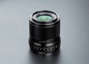 Viltrox 23mm F1.4 AF Wide Angle APS-C Lens For Nikon Z ZFC Z50 Z5 Z6/6 II/7/7 II - Picture 1 of 11