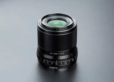 Viltrox 23mm F1.4 AF Wide Angle APS-C Lens For Nikon Z ZFC Z50 Z5 Z6/6 II/7/7 II - Image 1 of 4