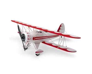 E-flite EFlite UMX Waco BNF Basic Electric RC Airplane 550mm White EFLU53550 - Picture 1 of 12