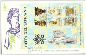 FDC VENETIA CLUB VATICAN 1983 - KUNST USA NEW YORK BF GEBRAUCHT - Bild 1 von 1