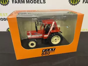 REPLICAGRI 1:32 SCALE FIAT 880DT 4WD TERRACOTTA TRACTOR - Picture 1 of 4