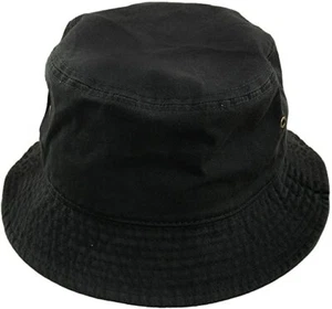 Classic Bucket Hat 100% Cotton " Outdoor & Fishing & Safair & Visor Sun " - Picture 1 of 24
