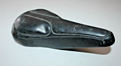 Sillín de bicicleta Hsiang Li de colección 255/145 mm negro turismo carretera híbrido remitente de EE. UU. Foto 1 de 4