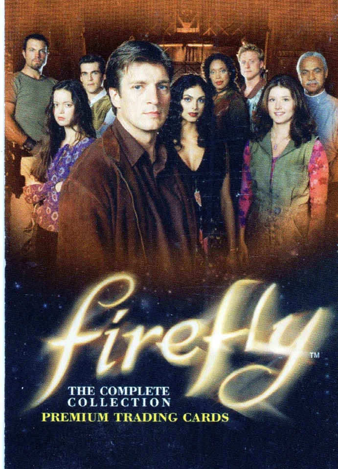Firefly  & Serenity        Individual Trading Cards   - Image 1 of 1