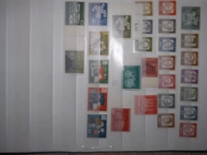 BRD Bund Jahrgang 1961 postfrisch komplett - Bild 1 von 2
