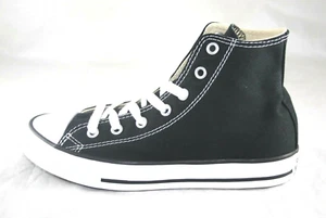 CONVERSE CHUCK TAYLOR ALL STAR 3J231 BLACK/WHITE  CANVAS CASUAL SHOE LITTLE KIDS - Picture 1 of 8