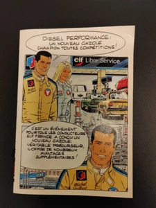 Jean Graton - Michel Vaillant Publicité Elf diesel performance 1990 - Photo 1/3