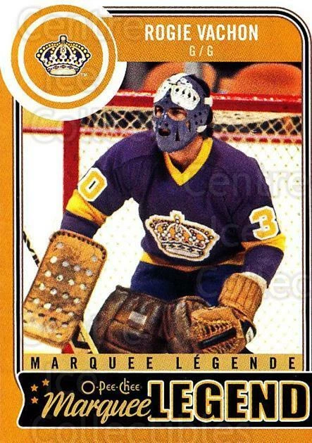 2014-15 O-Pee-chee #551 Rogie Vachon - Image 1 of 1