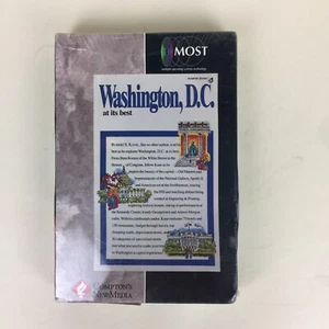 Passport Books Washington, DC At Its Best CD-Rom Compton’s New Media MMCD Travel - Picture 1 of 11