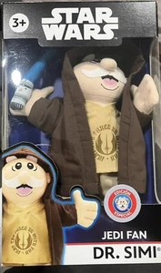 Dr Simi Jedi Fan Star Wars Plush Tik Tok Trend Farmacia Similares Limited - Picture 1 of 3