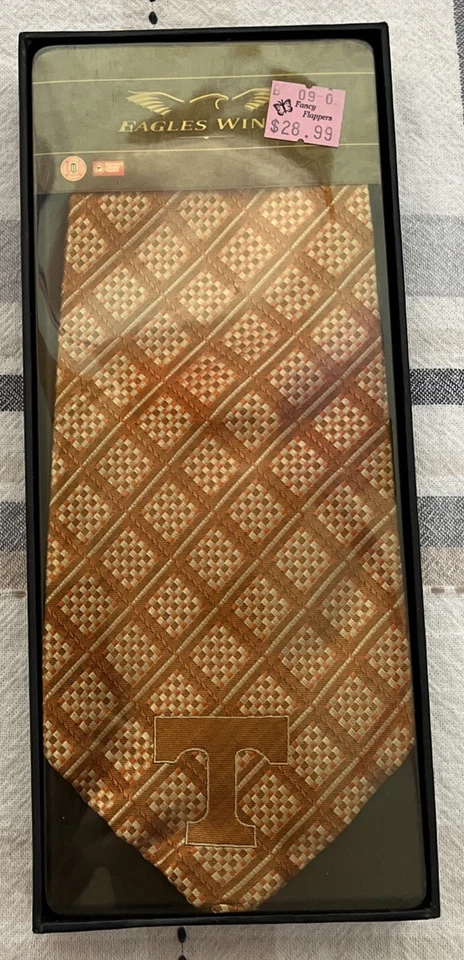 University of Tennessee Vols Necktie Men's Necktie  New In Box Free Ship - Image 1 of 1