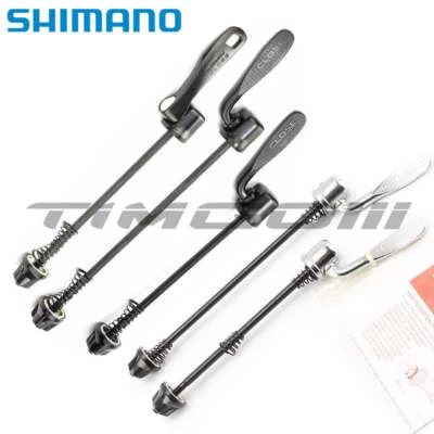 Shimano MTB Mountain Bike Front Rear Hub Quick Release QR Skewer OLD 100/135mm - Image 1 of 4