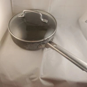 Calphalon Commercial 5002 2 Qt. Soßenpfanne mit Deckel Aluminium eloxiert - Bild 1 von 8