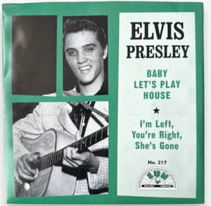 Elvis Presley Promo (Red Vinyl) - Baby Let's Play House - Sun Records(Brand New) - Imagen 1 de 13