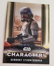 Topps Star Wars Trading Card 2021 Yellow Parallel  Remnant Stormtrooper # C14 