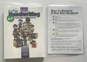 A REASON FOR HANDWRITING Teacher Guidebook for Grade K-6th - Imagen 1 de 2