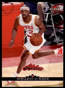 2006-07 Fleer Ultra. Rafer Alston Basketball Cards #52 - Picture 1 of 2